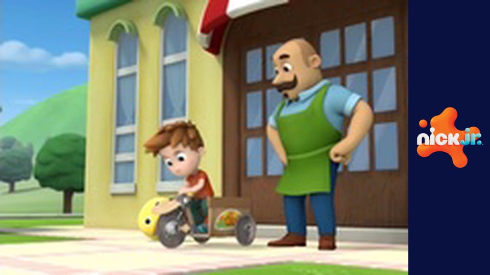 Psi patrol S1E8 - pomoc drogowa / Marshall bije rekord