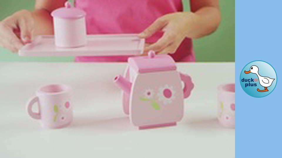 The World of Toys - Cup of tea