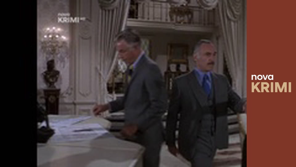 Columbo E2 - Výkupné za mrtvého