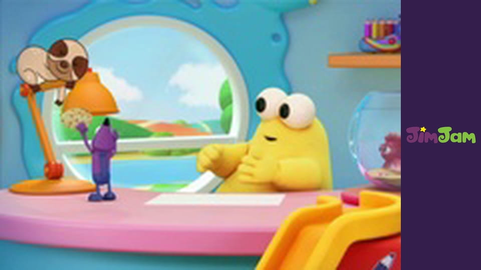 Doodleboo S2E38 - Visit To Megaville