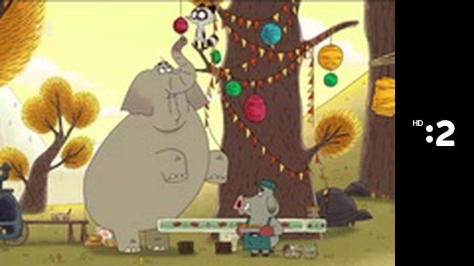 Rodinka líšok a jazvecov E39 - Orientačný zmysel