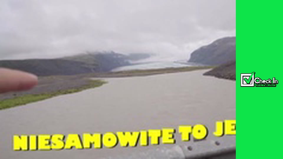 ISLANDIA - DIAMENTOWA plaża i GORĄCE ŹRÓDŁO