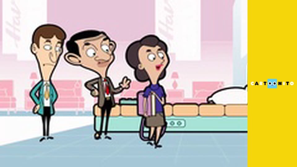 Mr. Bean: Animované příběhy S3E7 - Den v lázních