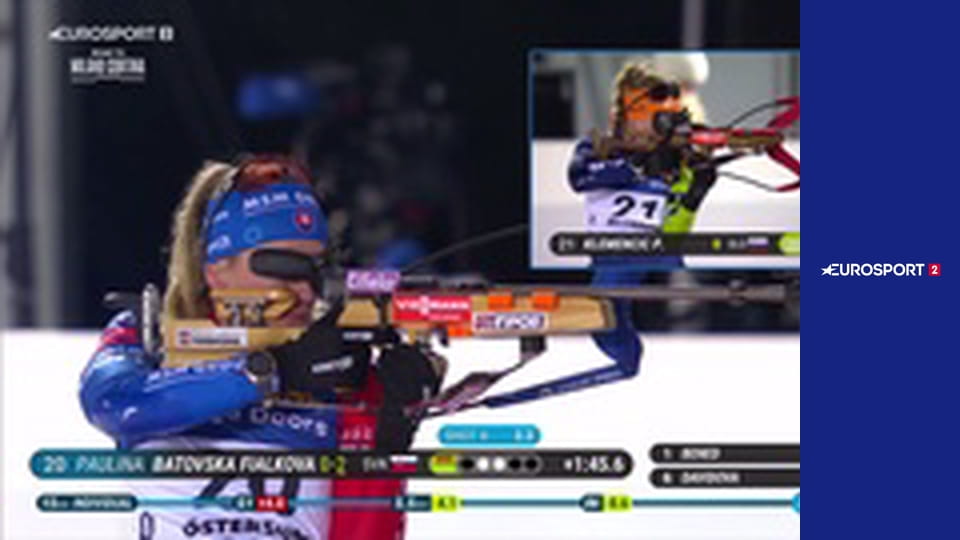 Biatlon: SP žen: Östersund