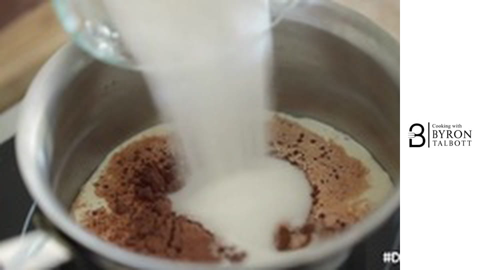 Frozen "Hot" Chocolate