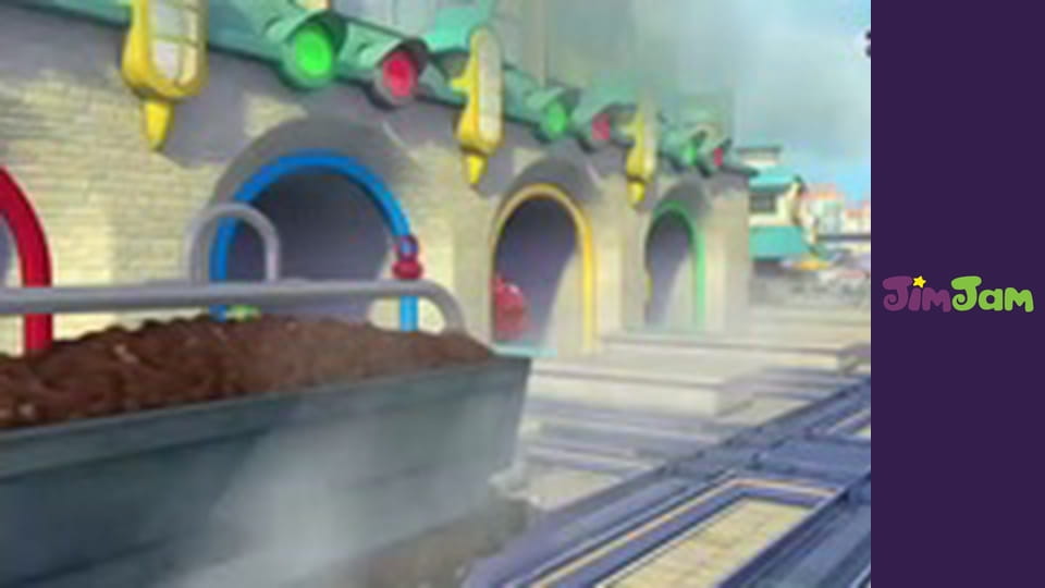 Chuggington S1E33 - Zephie's Monkey Business