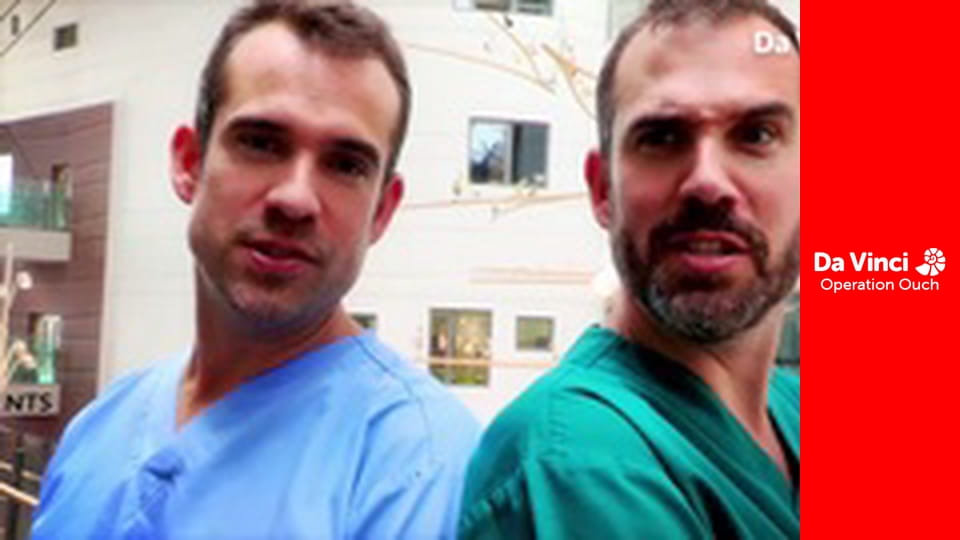 Operation Ouch! - Cartilage Suit of Armour