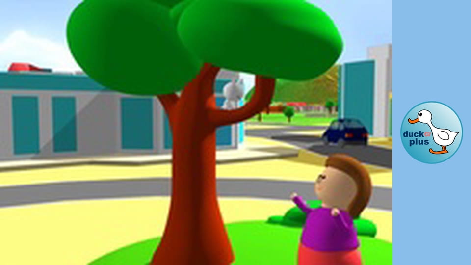 Fireteam in Action - Firemen Rescuing a Cat