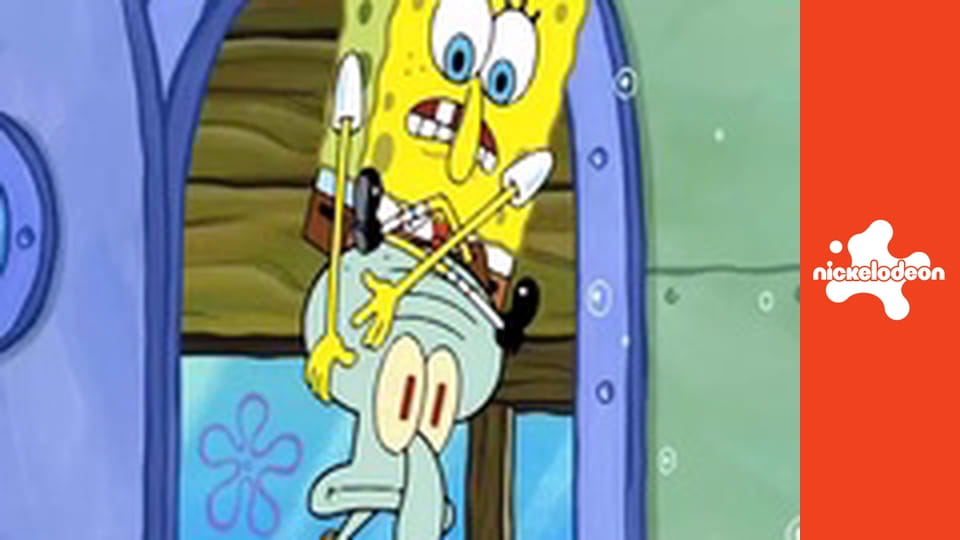 SpongeBob Kanciastoporty S9E183 - Fuj, jeżowiec!/Skalobrona