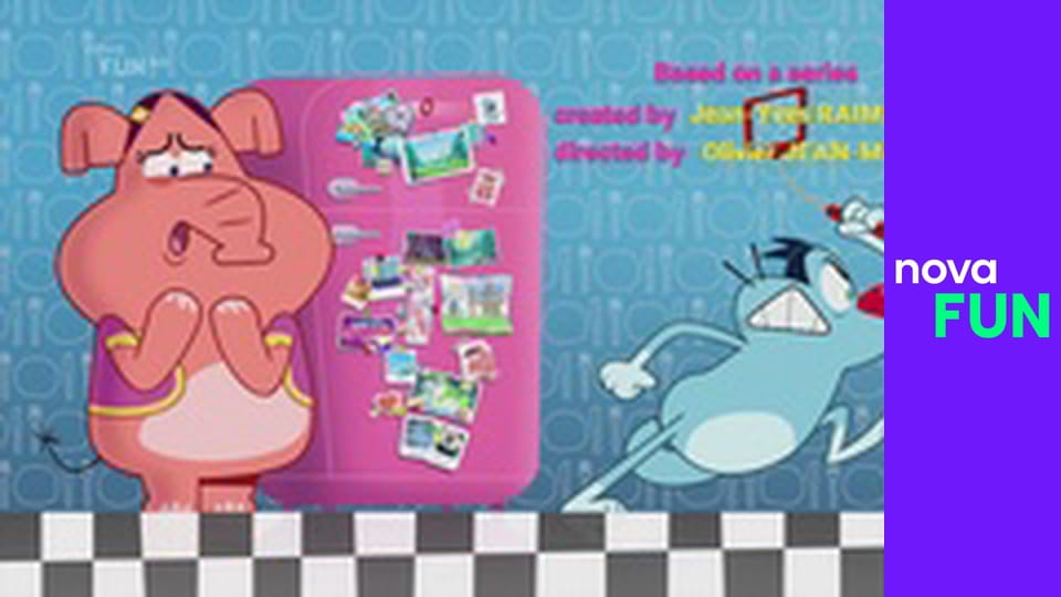 Oggy a škodíci: Nová generace E17