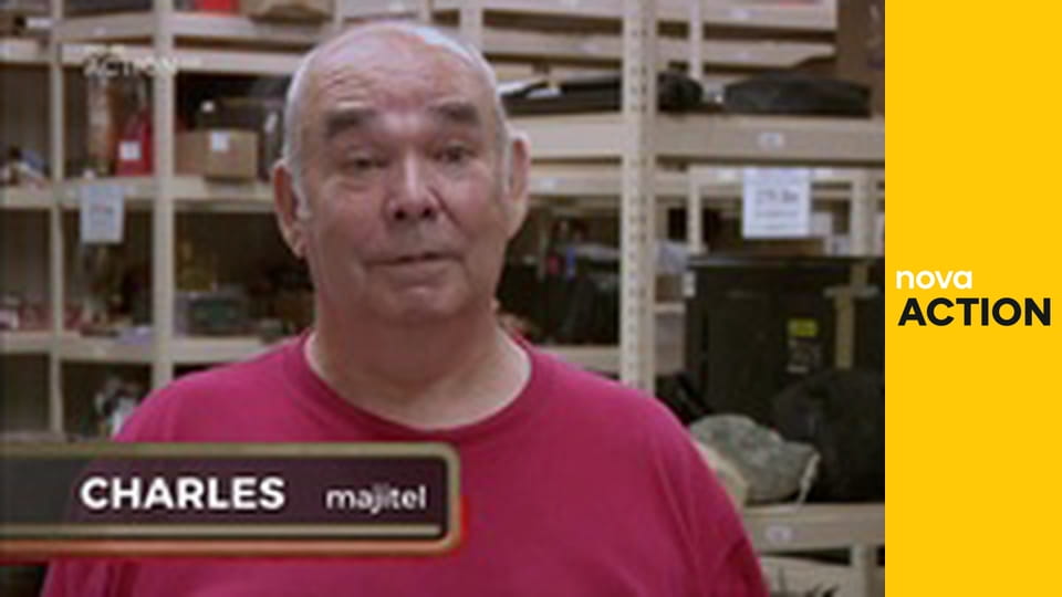 Mistři zastavárny S9E13 - Pranice