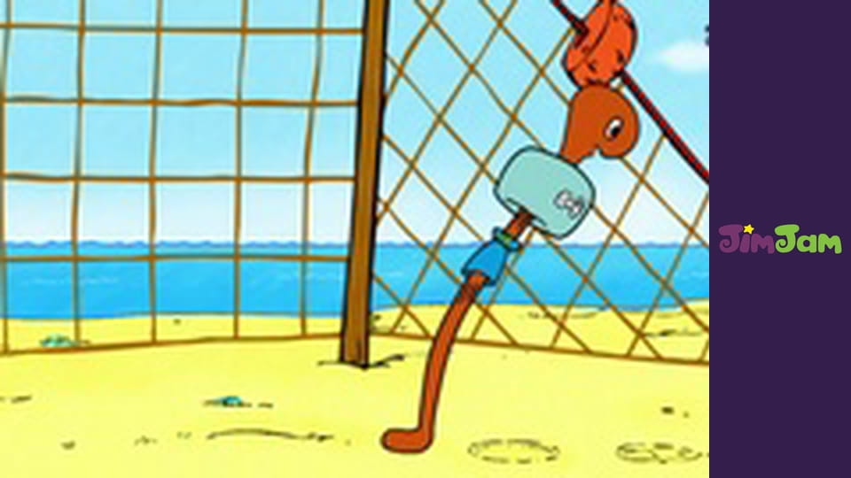 Hurray for Huckle! S2E4 - The Sandcastle Squasher/The Strange Ski Tracks Mystery