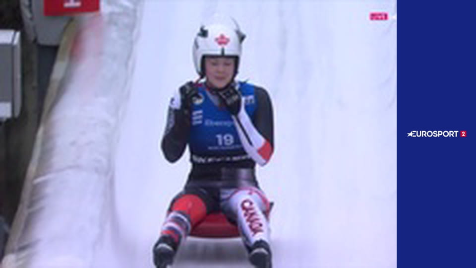 Санный спорт. Кубок мира. Этап 1 в Винтерберге, Германия. Женщины. 2-й заезд. Прямая трансляция.