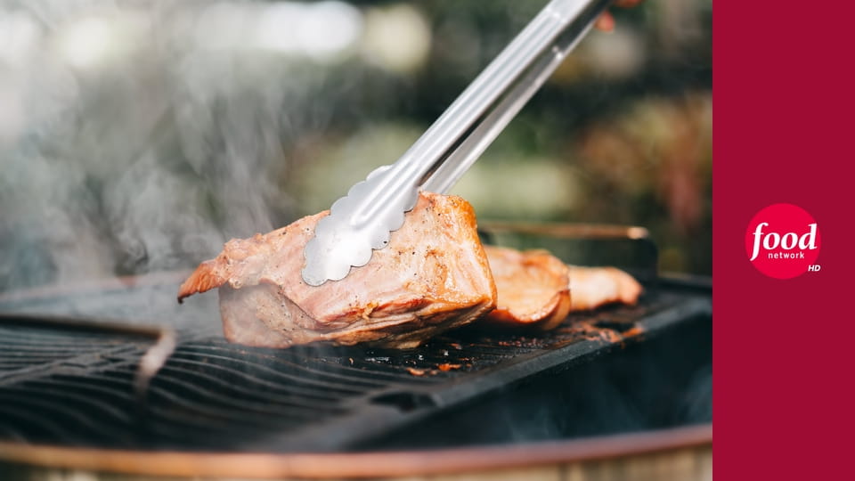 Сражения на грилях: Флей против Саймона S6E10