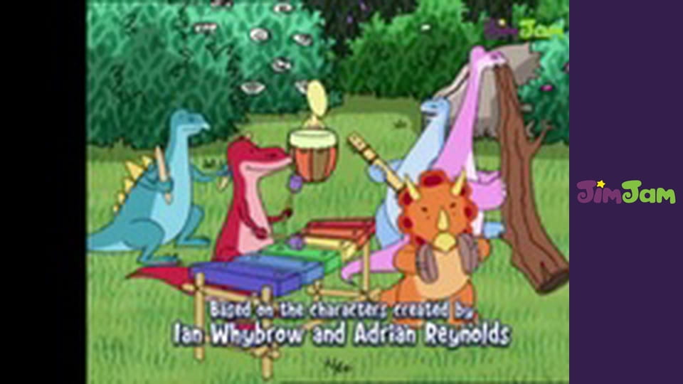 Harry And His Bucket Full Of Dinosaurs S1E36 - I Still Can't Hear You!