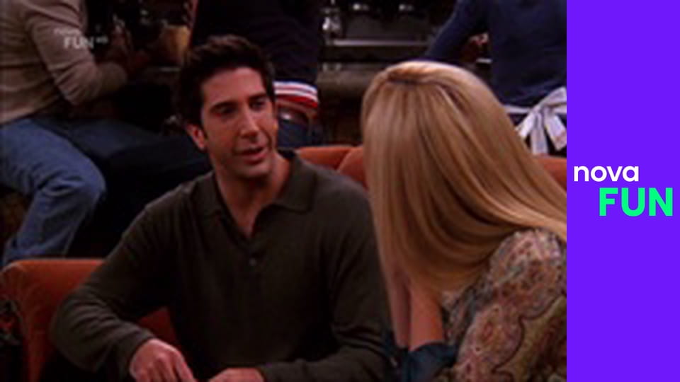 Přátelé S9E4 - Žraloci