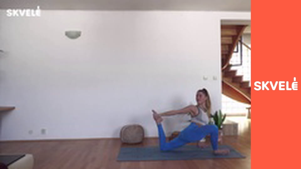 V Pohybe - Jóga s Miou