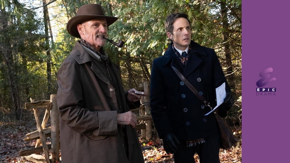 Розслідування Мердока S17E18 - Найдивовижніший зв'язок