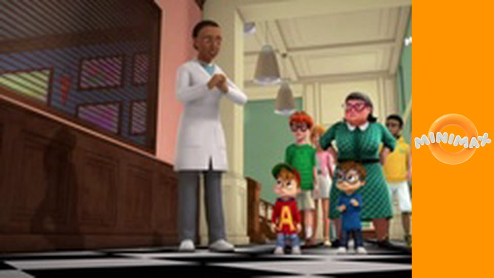 ALVINNN!!! A Chipmunkové S3E27