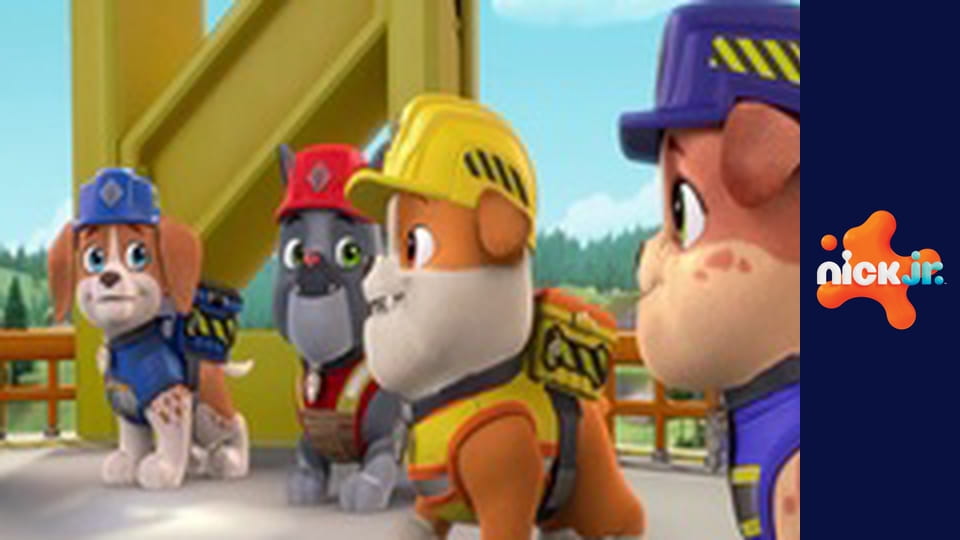 М/с "Кремез і команда", 1 сезон, 6 с. "Команда будує скейтпарк / Команда будує тунель".