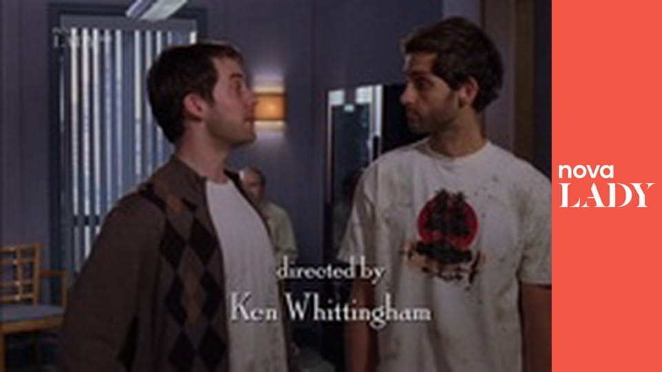 Gilmorova děvčata S6E20 - Super senza párty parta