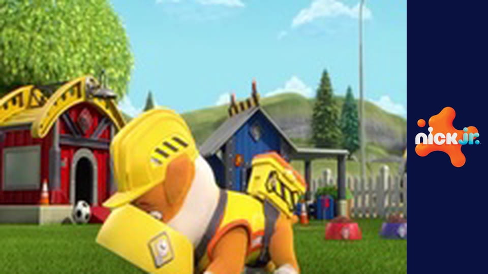 М/с "Крепыш и команда", 2 сезон, 10 с. "Команда и Скай строит горную хижину".