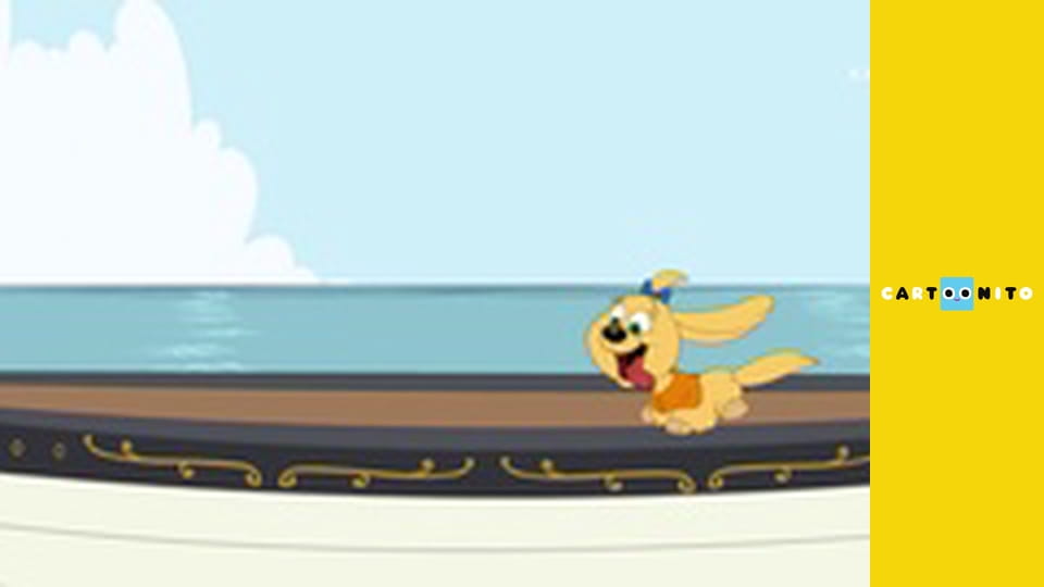 Toad & Friends S1E45 - Utíkej, Žabáku, utíkej!