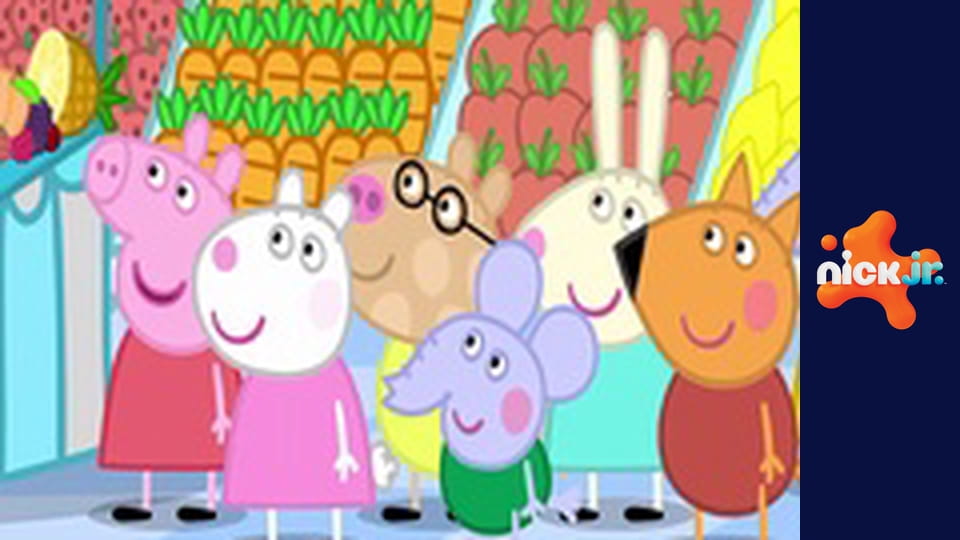 М/с "Свинка Пеппа", 6 сезон, 20 с. "Воздушный шарик Джорджа".