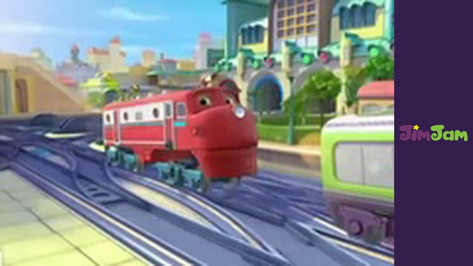 Chuggington S1E34 - Poor Old Puffer Pete