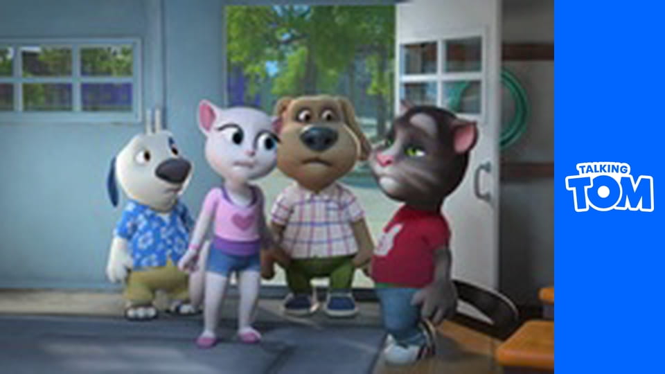 Talking Tom & Friends - Neighbor Roy S5E1