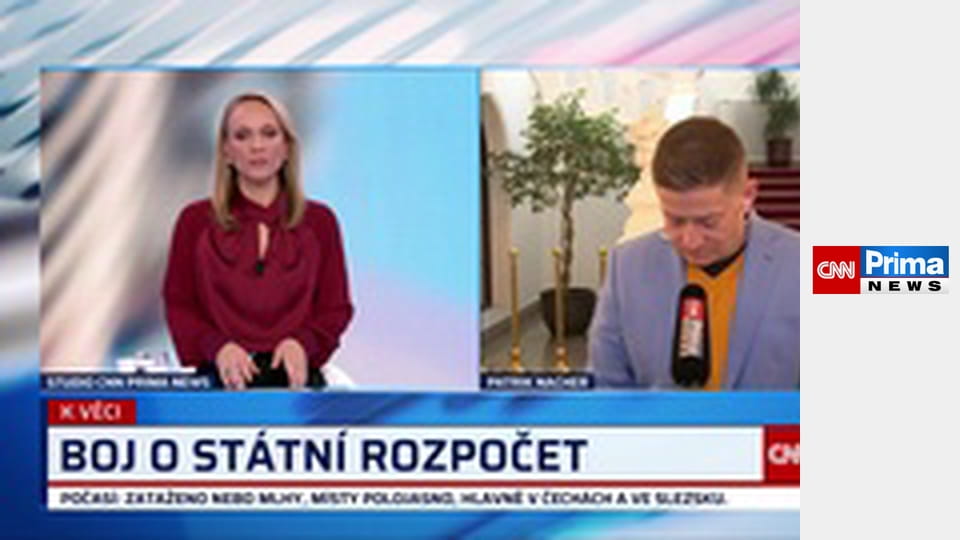 K věci - Patrik Nacher