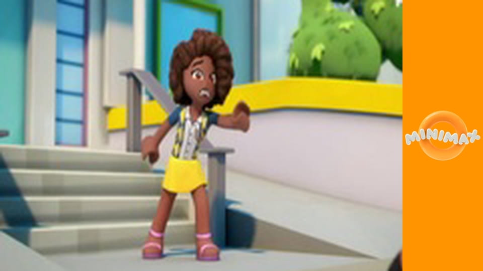 Lego Friends: A következő fejezet S2E4 - Autumn mutatványa bajban