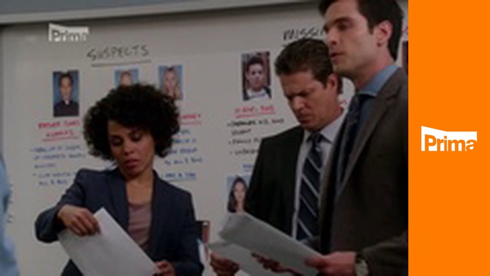 Closer: Nové případy S6E3 - Posvátné město 3/5