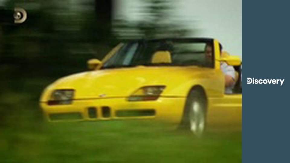 Rození obchodníci S11E12 - BMW Z1