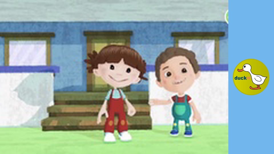 Dobrodružstvá malej Ducky