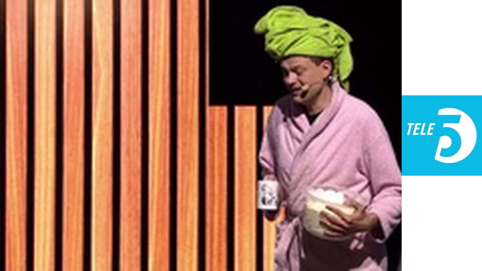 Kabaretowy szał S4E20 - Kabaret Smile