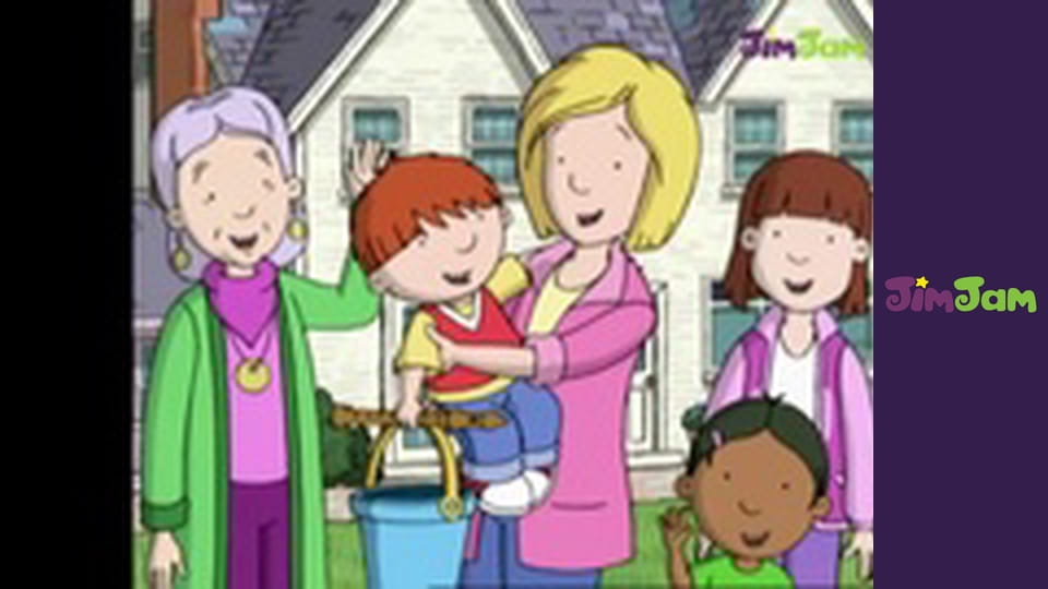 Harry And His Bucket Full Of Dinosaurs S1E39 - Steggy's Not Here