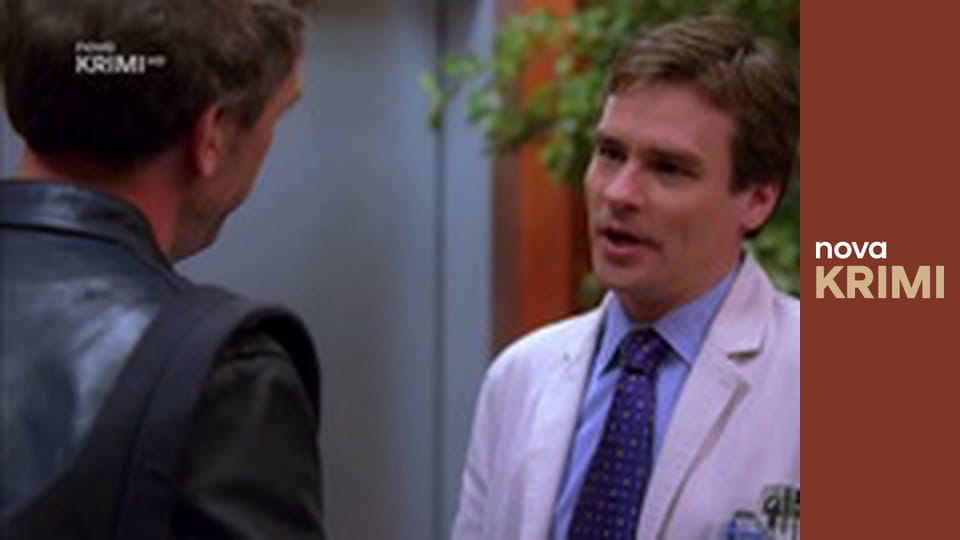 Dr. House S2E19 - House versus Bůh
