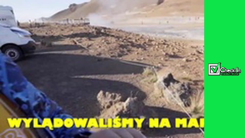 Wylądowaliśmy na MARSIE - Islandia