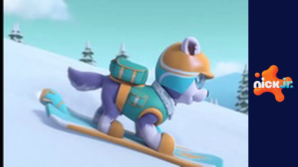 Tlapková patrola S8E17 - Tlapky zachraňují krabicovou pevnost / Tlapky zachraňují cestovatele Travise před Velkým Billem