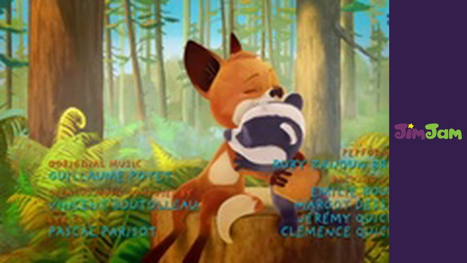 The Fox-Badger Family S2E10 - Im Itchy