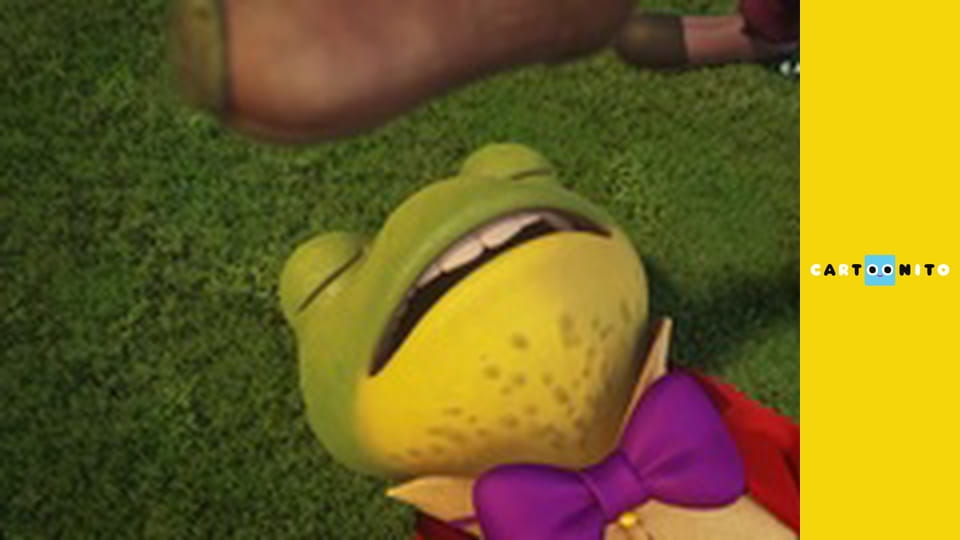 Toad & Friends S1E46 - Vysoké cé