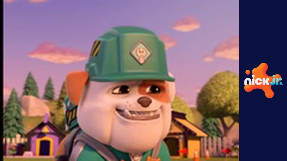 Rubble a jeho parta S2E7 - Parta staví Silákovi super postel / Parta staví hřiště Super Veveřice Vířice