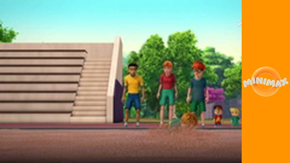 ALVINNN!!! A Chipmunkové S4E30