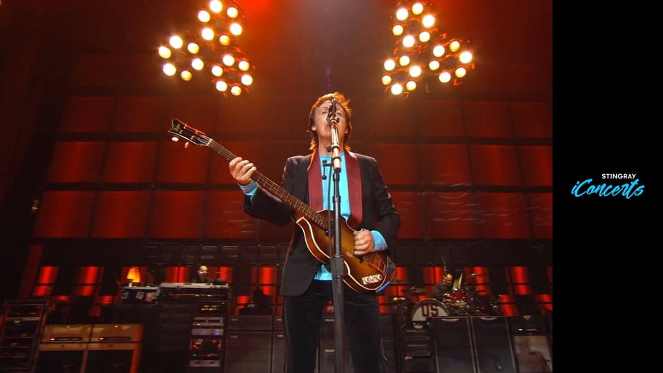 Paul McCartney - The Space Within US