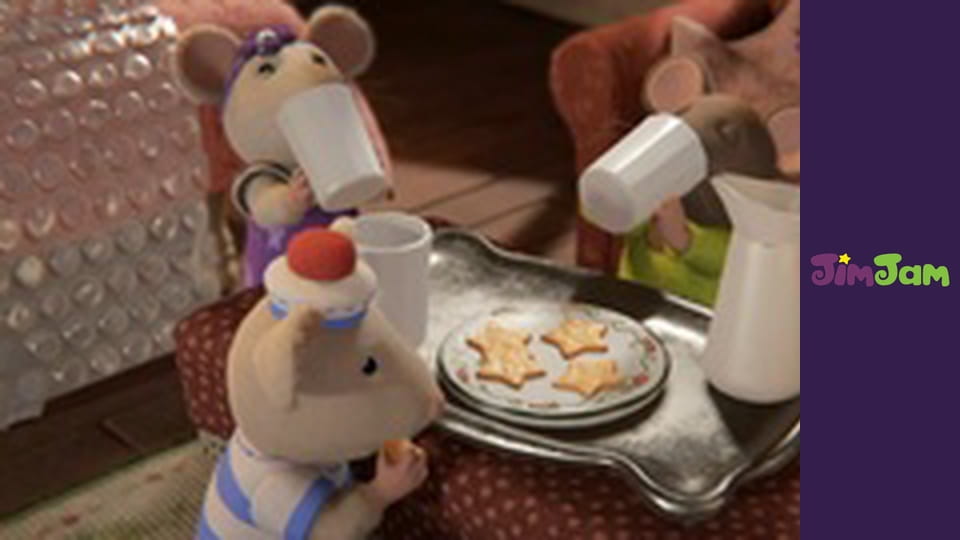 Charley Goes To School S2E23 - THE HEEBIE-JEEBIES CHALLENGE