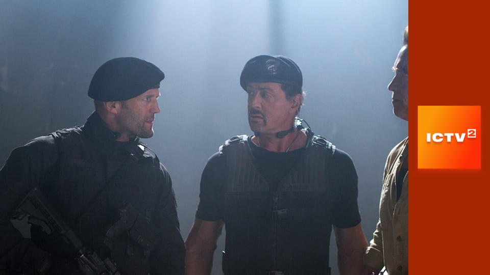 Х/ф "Нестримні 2".