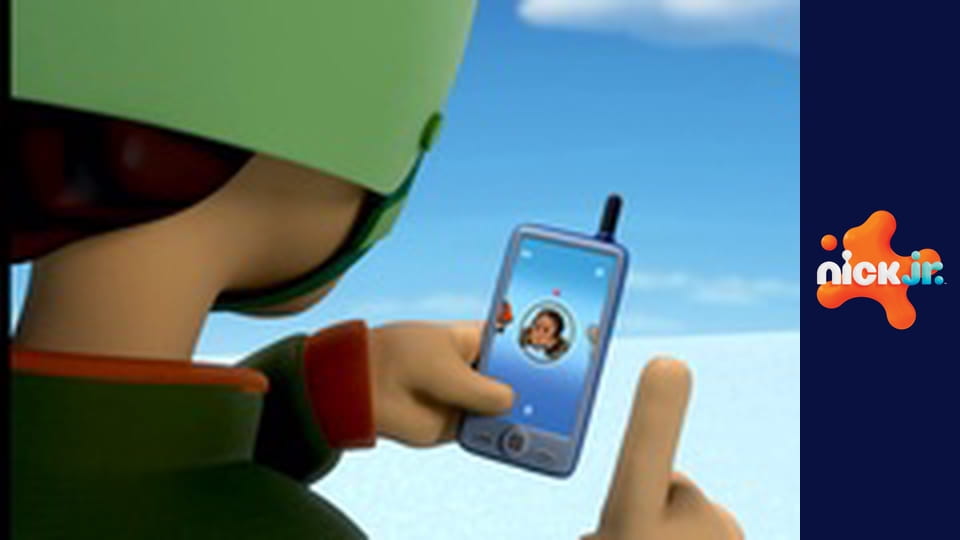 Tlapková patrola S1E6 - Tlapky na ledu / Tlapky a Sněžná příšera