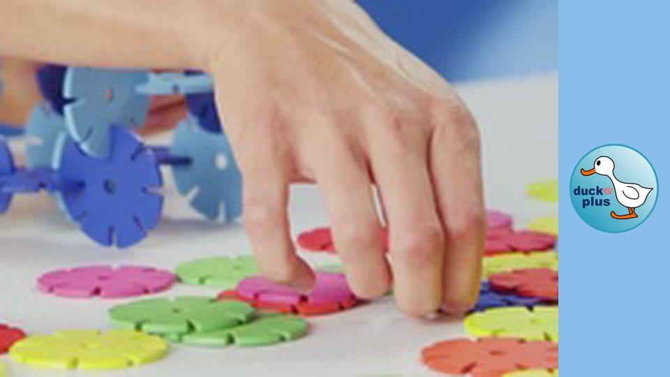 The World of Toys - Building from flowers 4