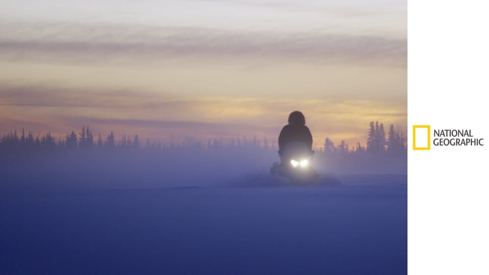 Коренные жители Аляски S2E5 - Капитан и нападающий